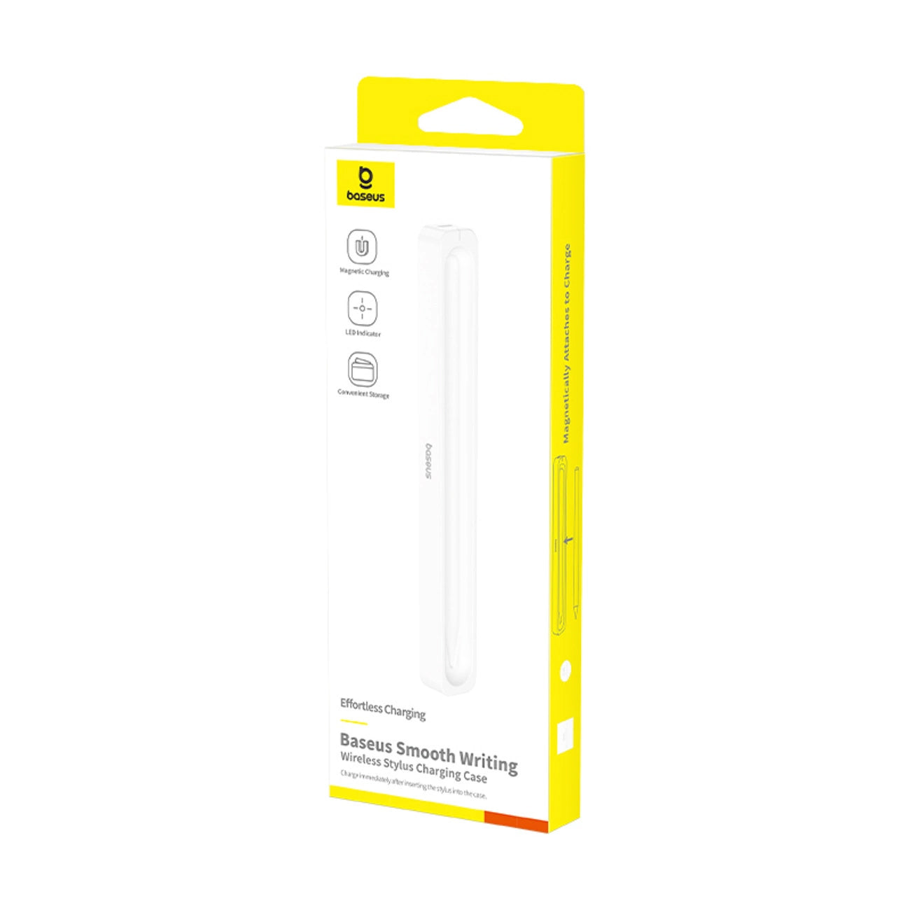 Bežični punjač Baseus za Touchpen Smooth Writing Stylus, Beli P80015907213-00