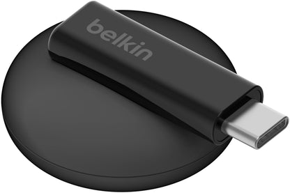 Bežični punjač Belkin BoostCharge za Apple Watch Series, Bela WIZ022glWH-B1