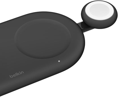 Bežični punjač Belkin BoostCharge za Apple Watch Series, Bela WIZ022glWH-B1