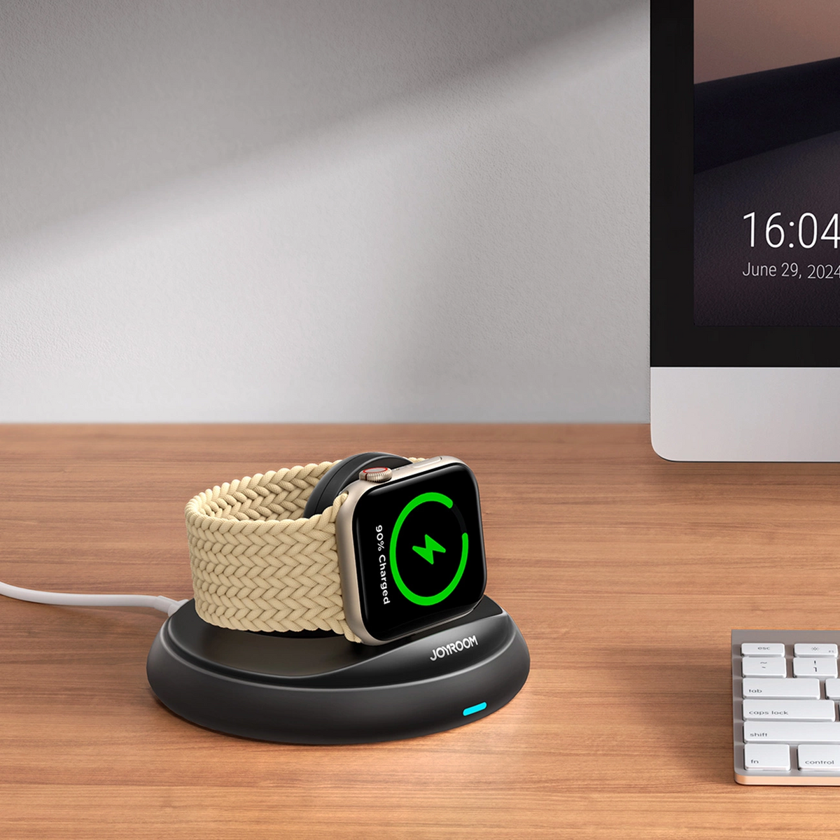 Bežični punjač Joyroom JR-W12 za Apple Watch Series, crni