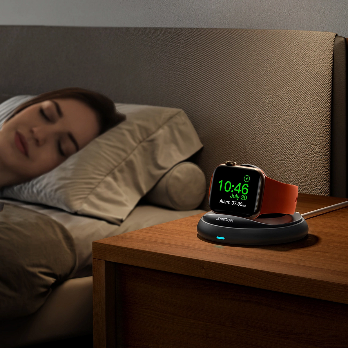 Bežični punjač Joyroom JR-W12 za Apple Watch Series, crni