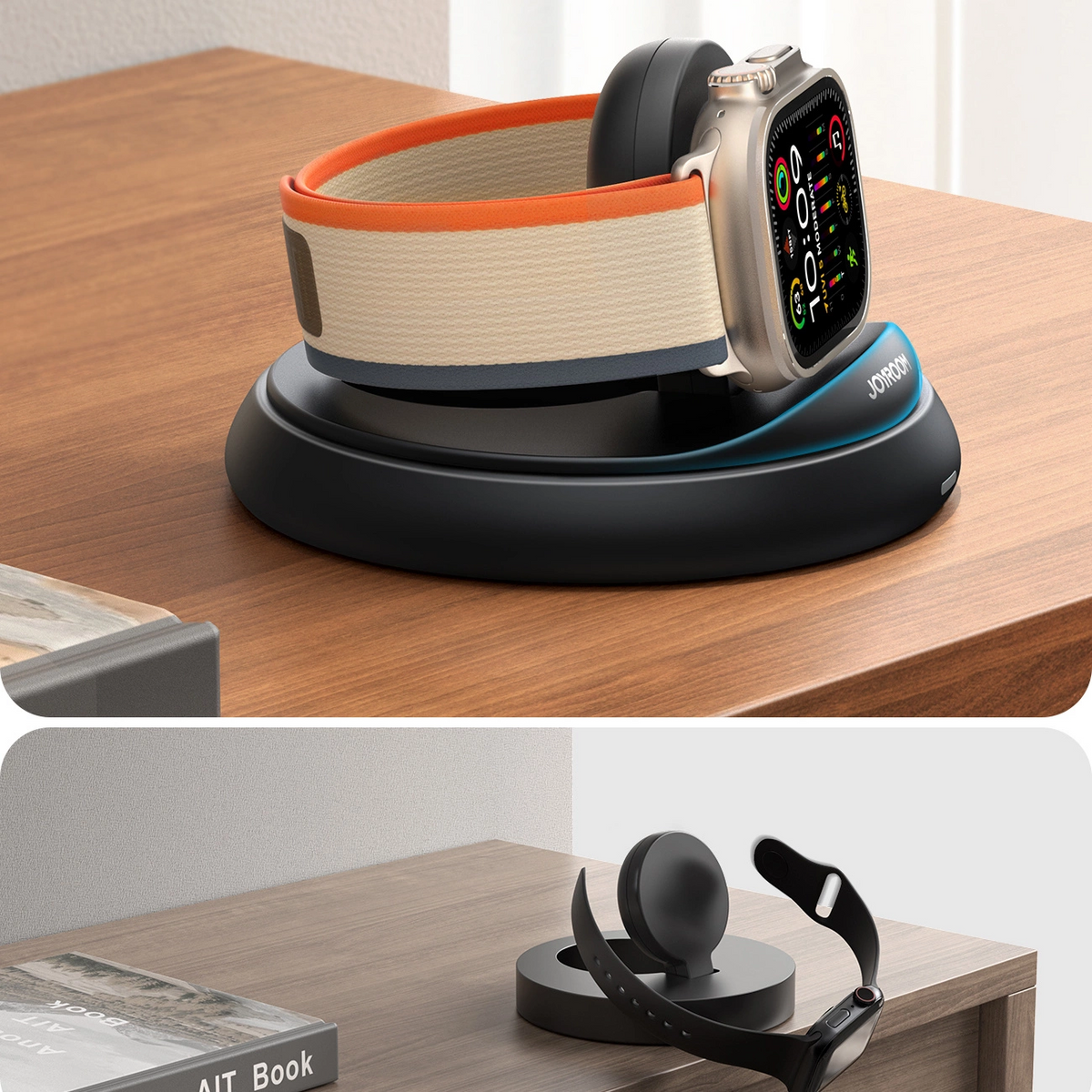 Bežični punjač Joyroom JR-W12 za Apple Watch Series, crni