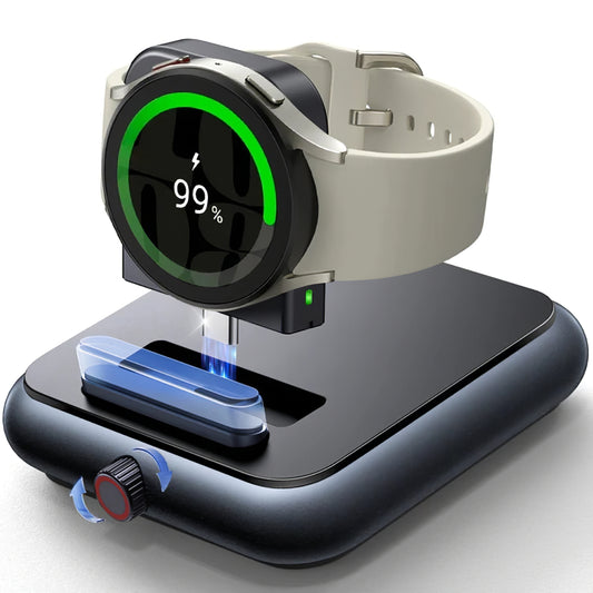 Joyroom JR-WQWW02 Wireless Charger for Samsung Galaxy Watch Series, Black 