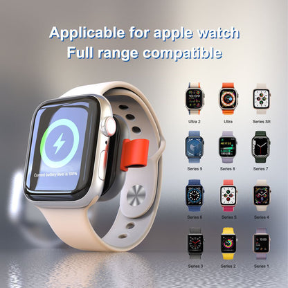 Bežični punjač Lito LC03 za Apple Watch Series, Beli