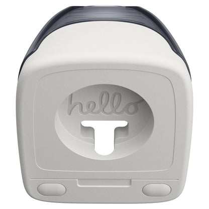 Spigen C1 Classic držač za bežični punjač Apple Watch serije, sivi