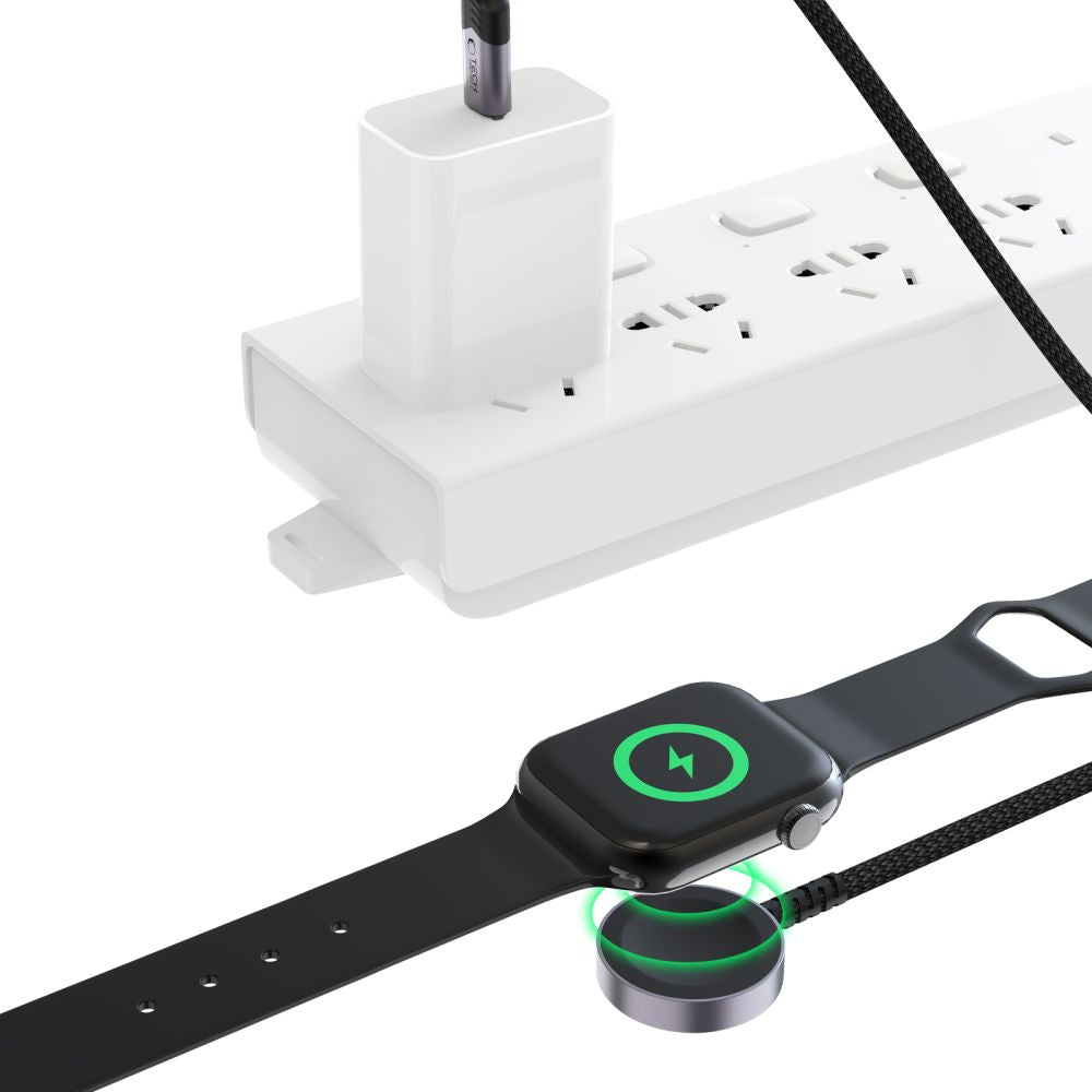 Charging Cable Tech-Protect MC01 Ultraboost for Apple Watch Series, Black 