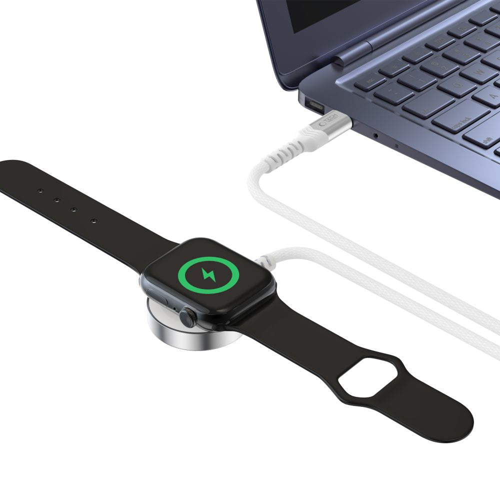 Charging Cable Tech-Protect MC01 Ultraboost for Apple Watch Series, White 