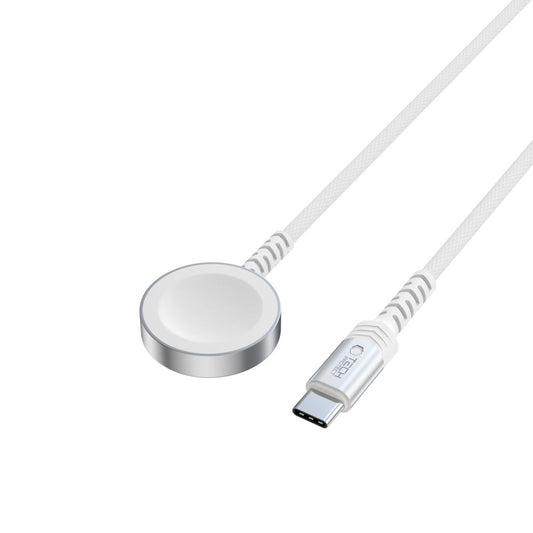 Charging Cable Tech-Protect MC01 Ultraboost for Apple Watch Series, White 