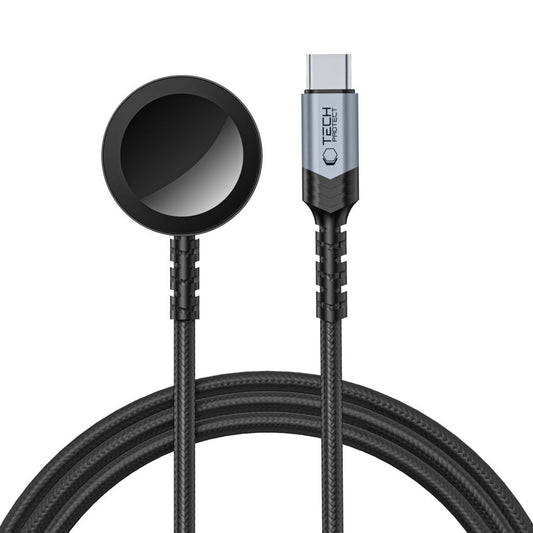 Charging Cable Tech-Protect MC01 Ultraboost for Apple Watch Series, Black 