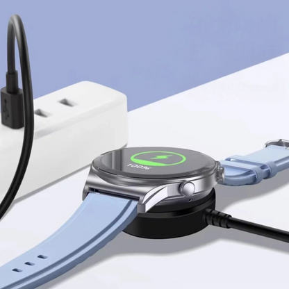 Bežični punjač Tech-Protect MC03 Ultraboost za Samsung Galaxy Watch Series, USB-A, Crni