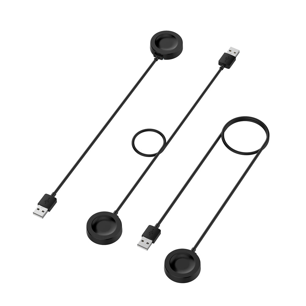 Bežični punjač Techsuit THC1 za Honor Watch / Huawei Watch seriju, USB-A, Crni