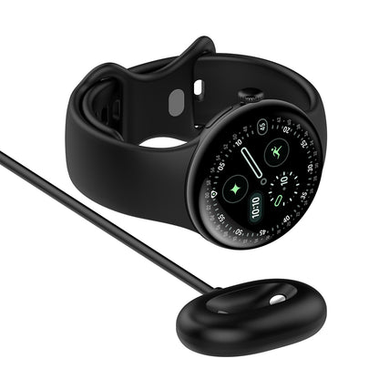 Bežični punjač Techsuit THPX za Google Pixel Watch 4 seriju, Beli