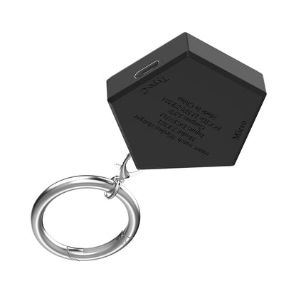 Bežični punjač Techsuit TSC4 za Samsung Galaxy Watch seriju, Crni