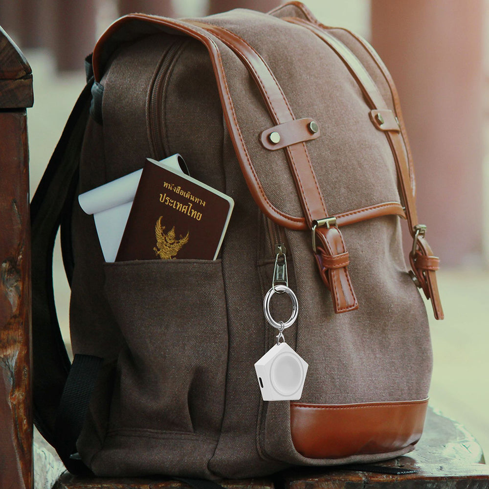 Bežični punjač Techsuit TSC4 za Samsung Galaxy Watch seriju, Crni