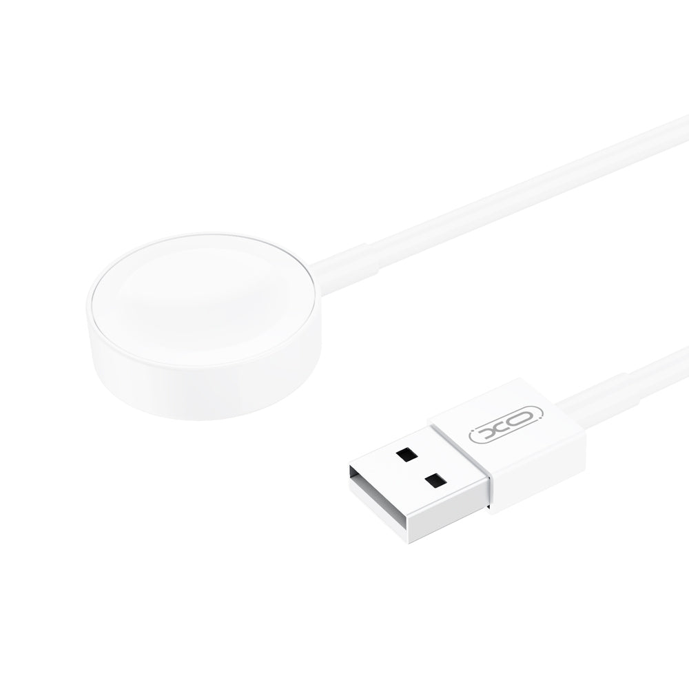 Bežični punjač XO Design CX012 za Apple Watch Series, USB-A, Beli