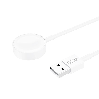 Bežični punjač XO Design CX012 za Apple Watch Series, USB-A, Beli