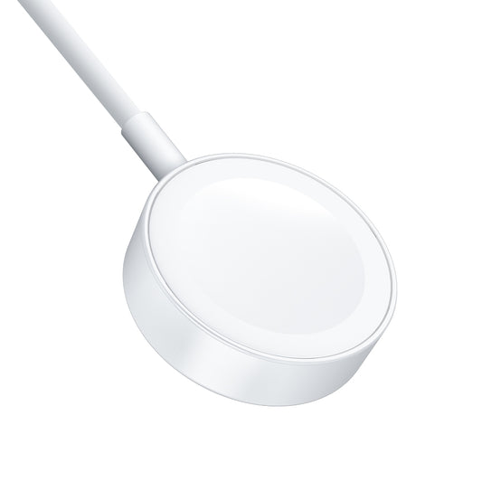 Bežični punjač XO Design CX012 za Apple Watch Series, USB-A, Beli