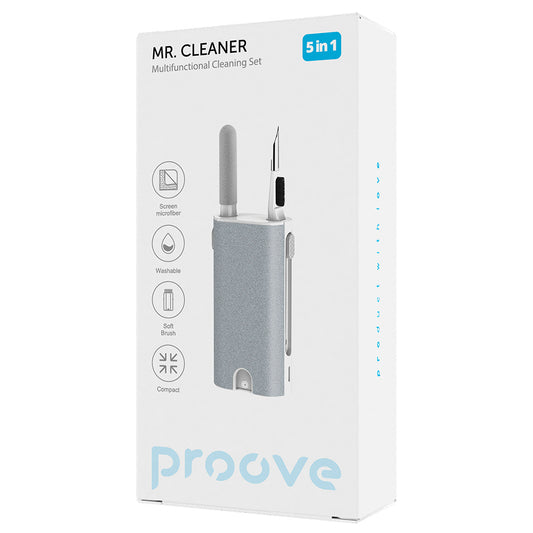 Alat za čišćenje Proove Mr.Cleaner, 5u1, Bela