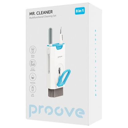 Alat za čišćenje Proove Mr.Cleaner, 8u1, Bela