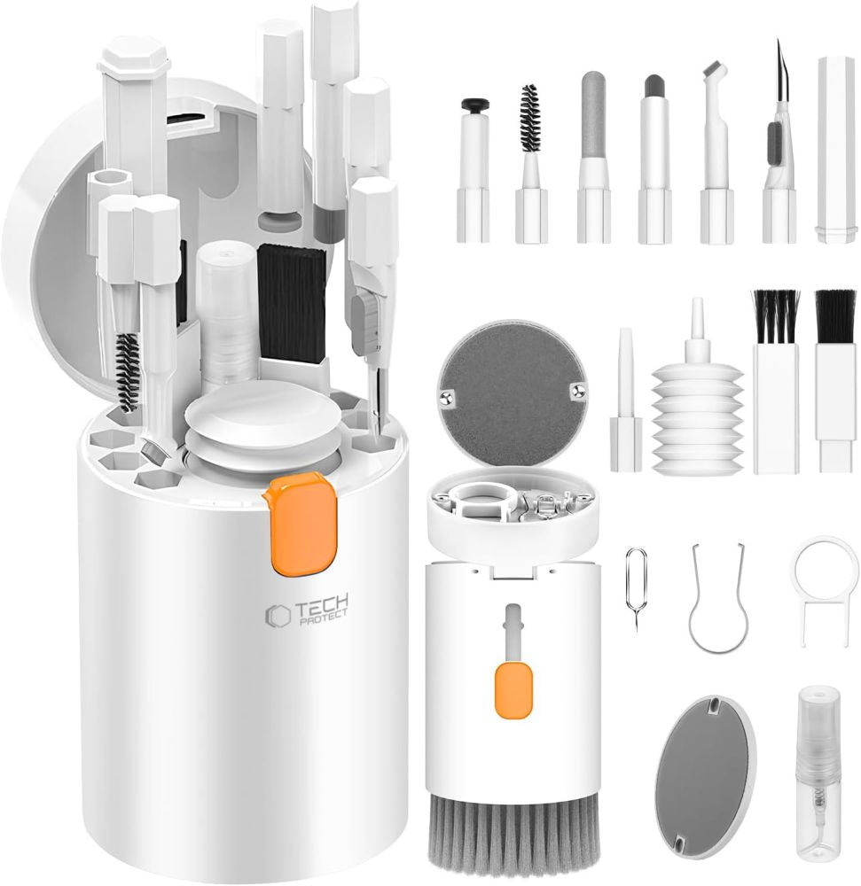 Instrument za čišćenje Tech-Protect CS01, 20u1, Beli