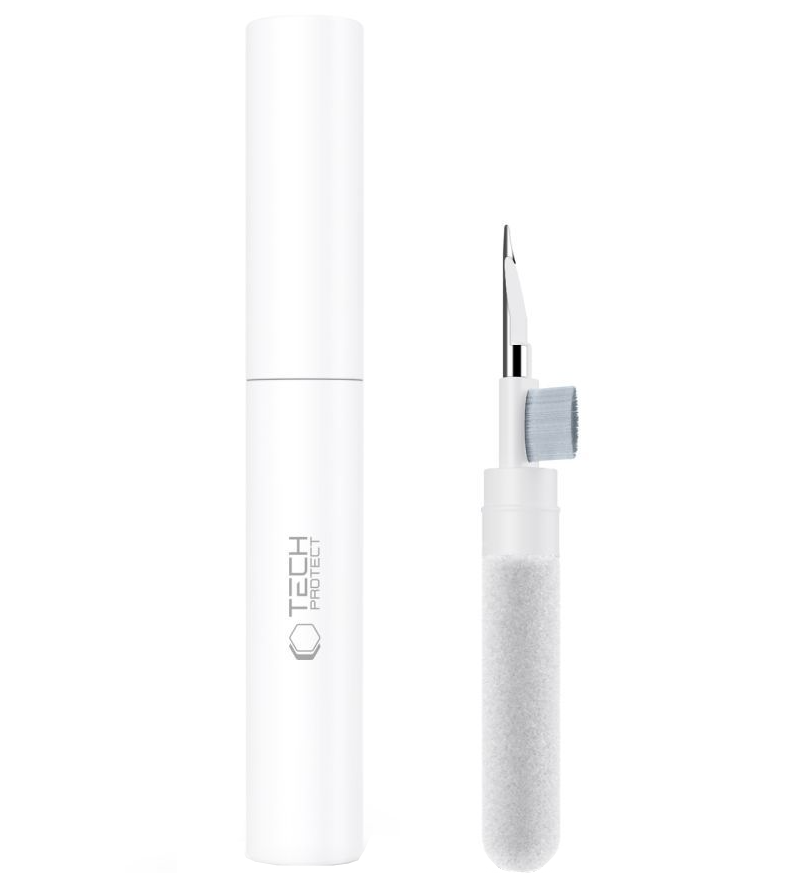Instrument za čišćenje Tech-Protect CS02, 3u1, Beli