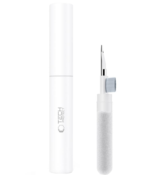 Instrument za čišćenje Tech-Protect CS02, 3u1, Beli