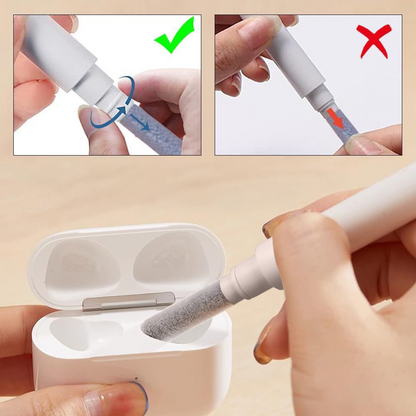 Instrument za čišćenje Tech-Protect CS02, 3u1, Beli