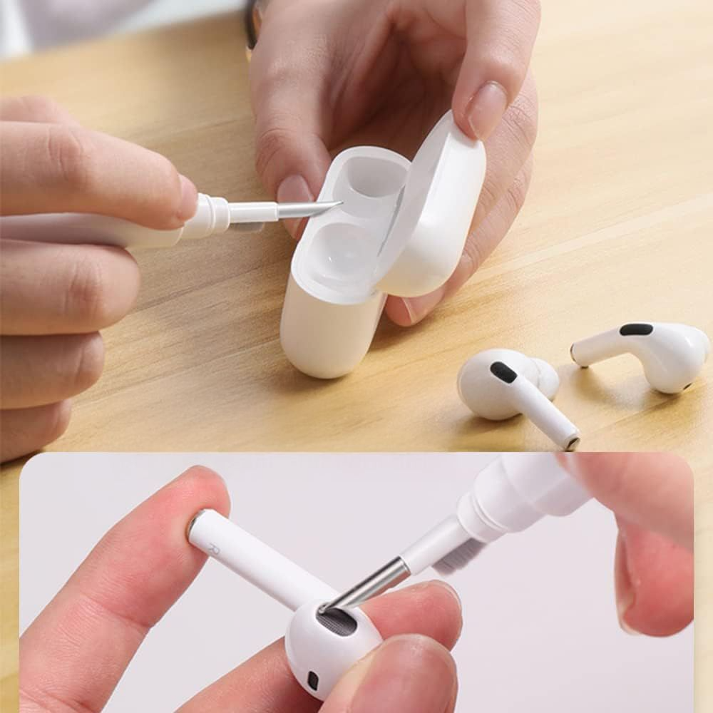 Instrument za čišćenje Tech-Protect CS02, 3u1, Beli