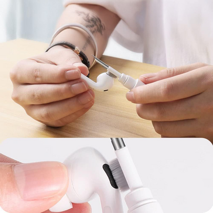 Instrument za čišćenje Tech-Protect CS02, 3u1, Beli