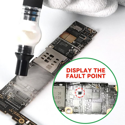 Instrument za detekciju kratkog spoja PCB Relife RL-069A, Crni