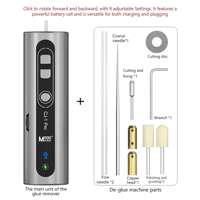 Instrument za uklanjanje lepka MaAnt CJ-1Pro