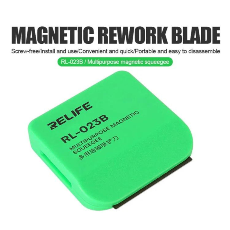 Instrument za uklanjanje lepka Relife RL-023B, Zelen