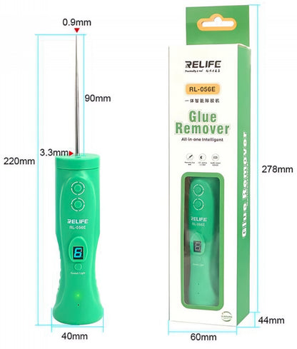 Instrument za uklanjanje lepka Relife RL-056E, 2u1