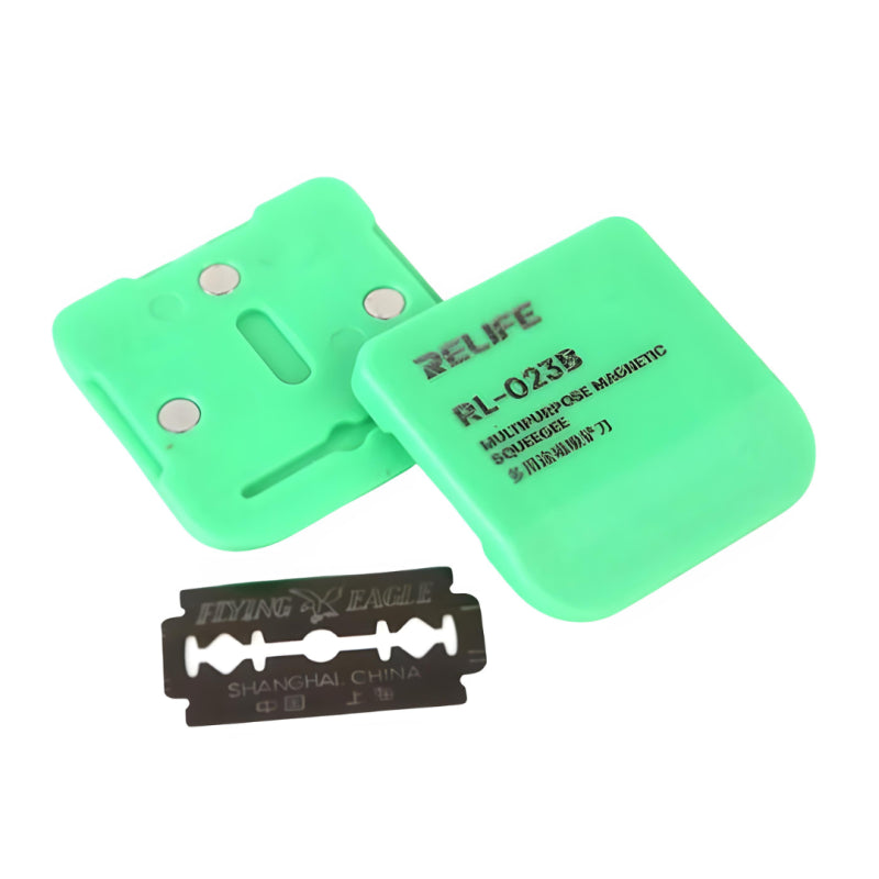 Instrument za uklanjanje lepka Relife RL-023B, Zelen