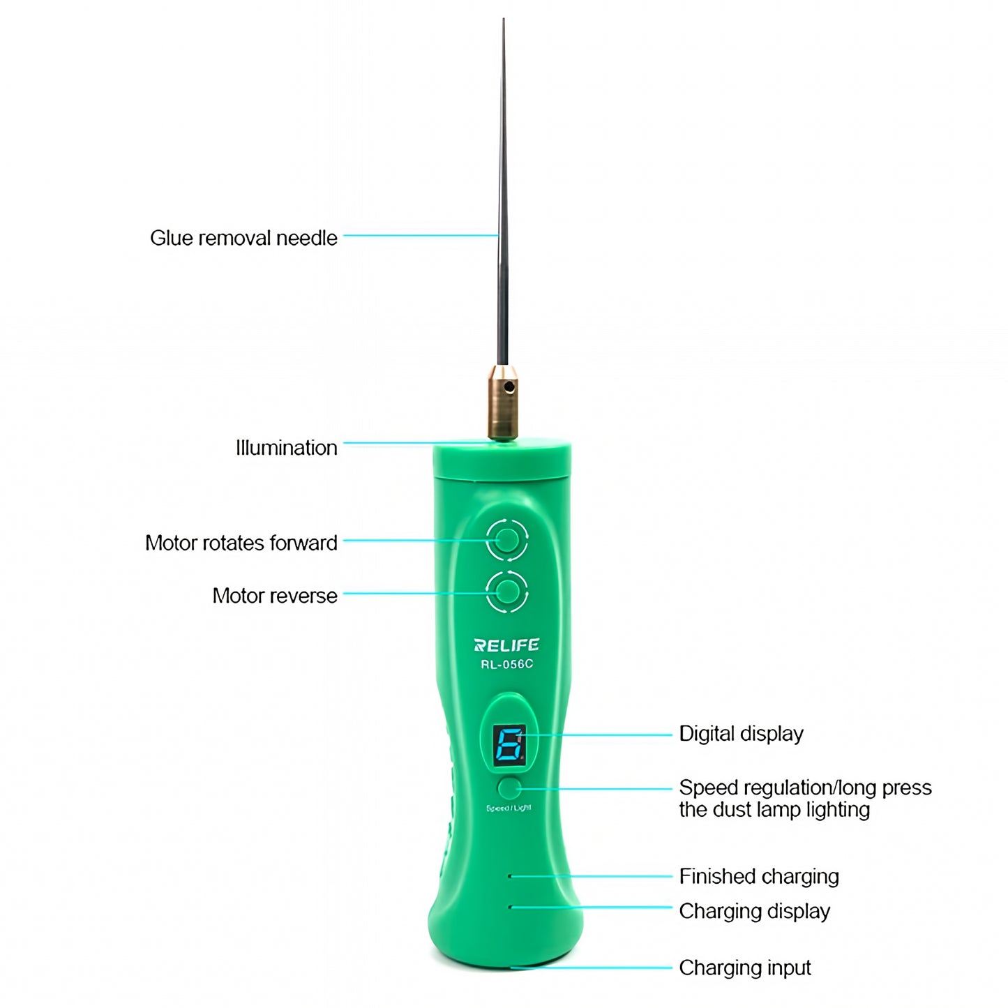 Instrument za uklanjanje lepka Relife RL-056C