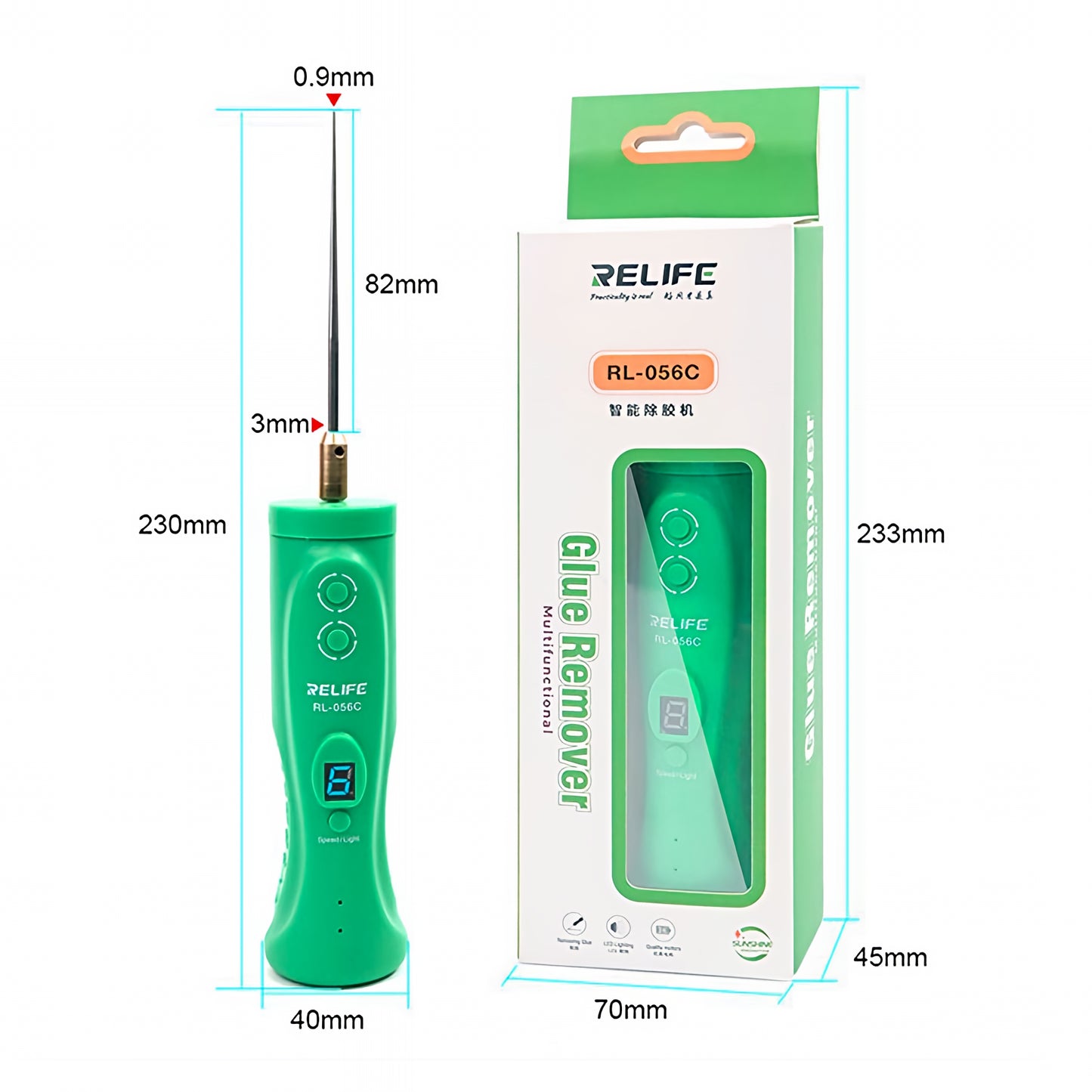 Instrument za uklanjanje lepka Relife RL-056C