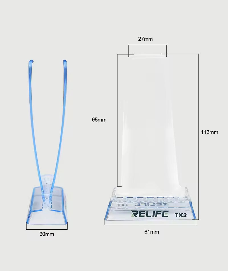 Instrument za presovanje lepljivih tubi Relife TX2