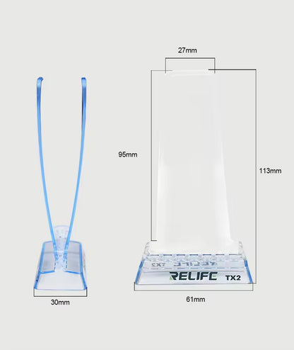 Instrument za presovanje lepljivih tubi Relife TX2