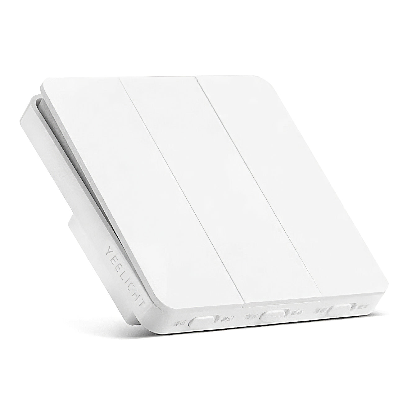 Yeelight Switch, Wi-Fi, 3 Buttons, White YLKG14YL 