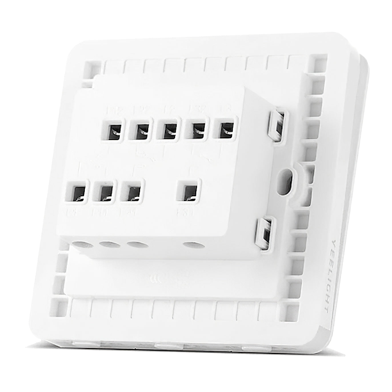 Yeelight Switch, Wi-Fi, 3 Buttons, White YLKG14YL 