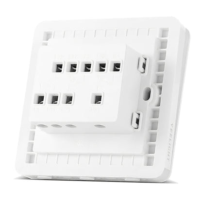 Yeelight Switch, Wi-Fi, 3 Buttons, White YLKG14YL 