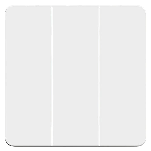 Prekidač Yeelight, Wi-Fi, 3 Dugmeta, Beli YLKG14YL