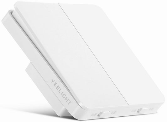 Yeelight Switch, Wi-Fi, 2 Buttons, White YLKG13YL 