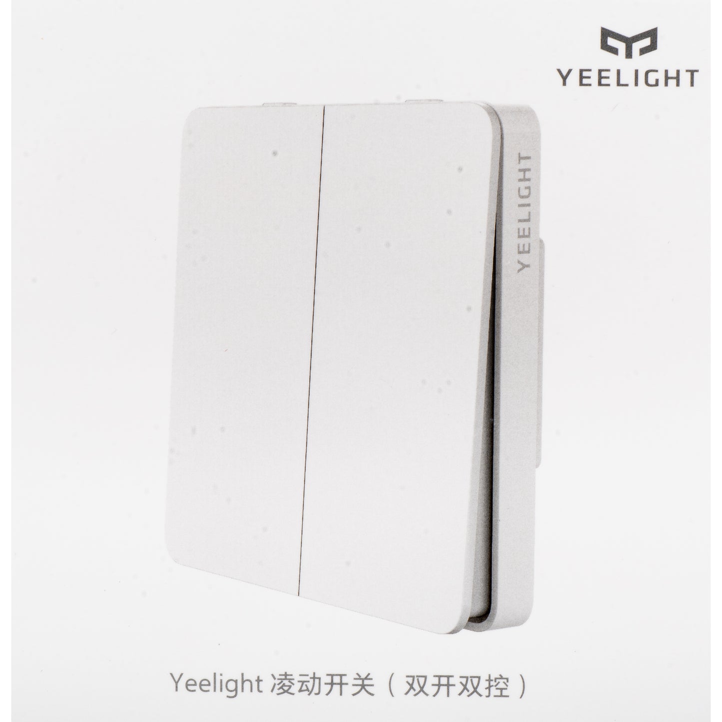 Yeelight Switch, Wi-Fi, 2 Buttons, White YLKG13YL 