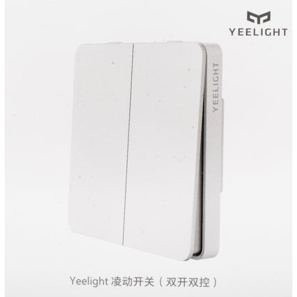 Yeelight Switch, Wi-Fi, 2 Buttons, White YLKG13YL 