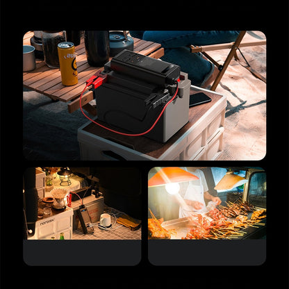 Invertor Električni Auto Baseus, 300W CGNB010101