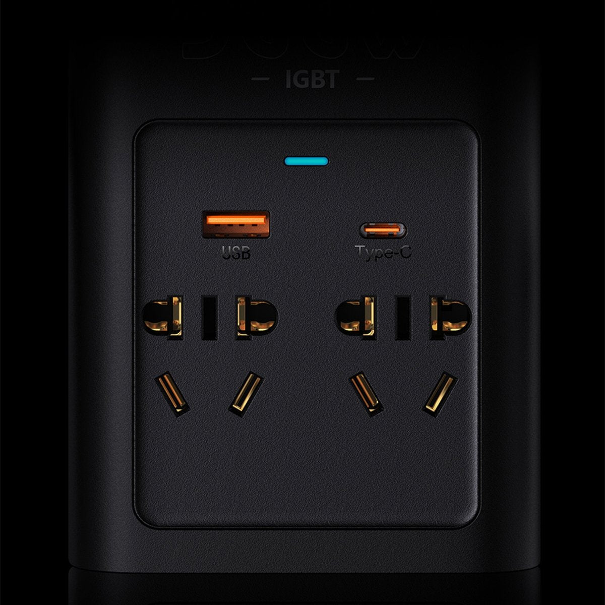 Invertor Električni Auto Baseus, 300W CGNB010101