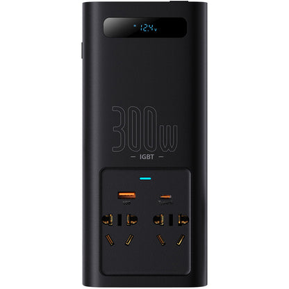 Invertor Električni Auto Baseus, 300W CGNB010101