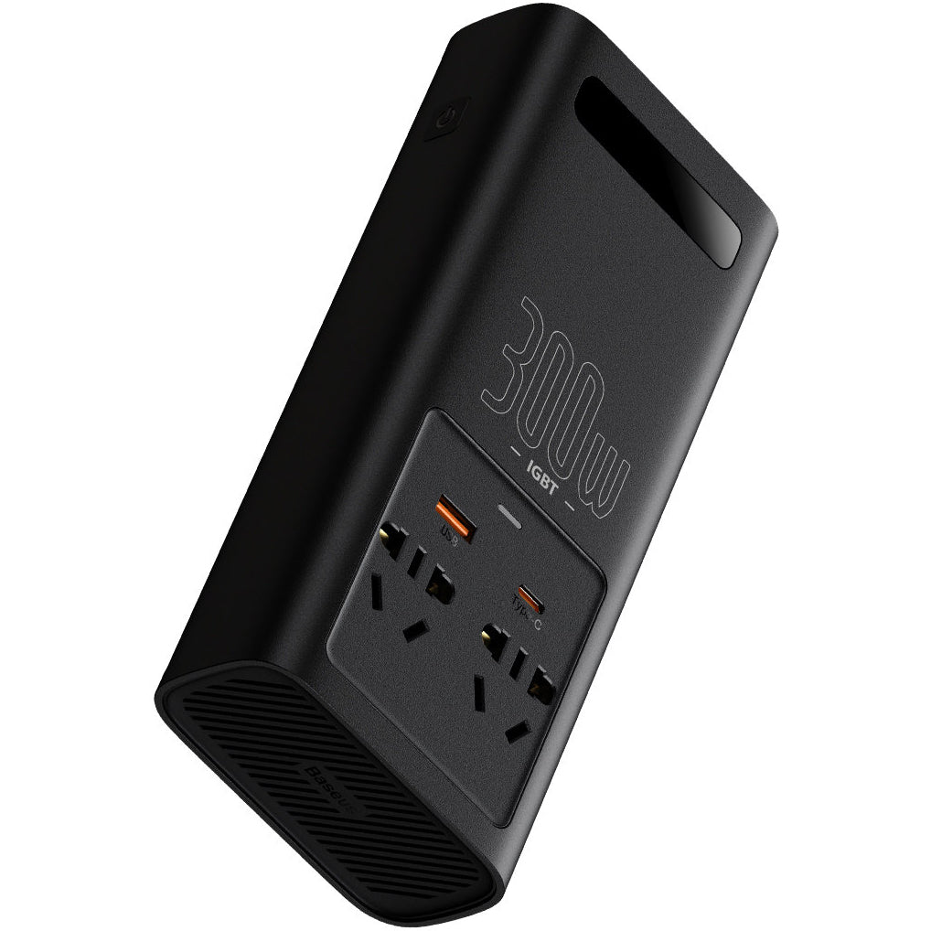 Invertor Električni Auto Baseus, 300W CGNB010101