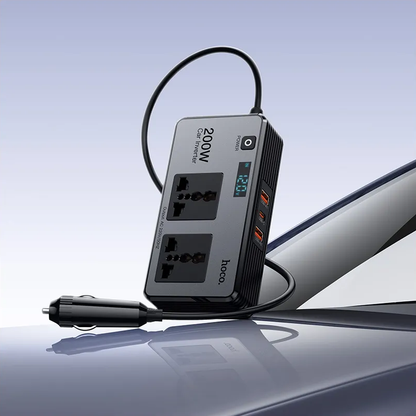 Auto električni inverter HOCO Z66, 200W